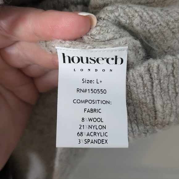 NWT House of CB Rumi Opal Knit Vest Top Loungewear Tank Top‎ Size XL / L+ and M - Picture 9 of 13